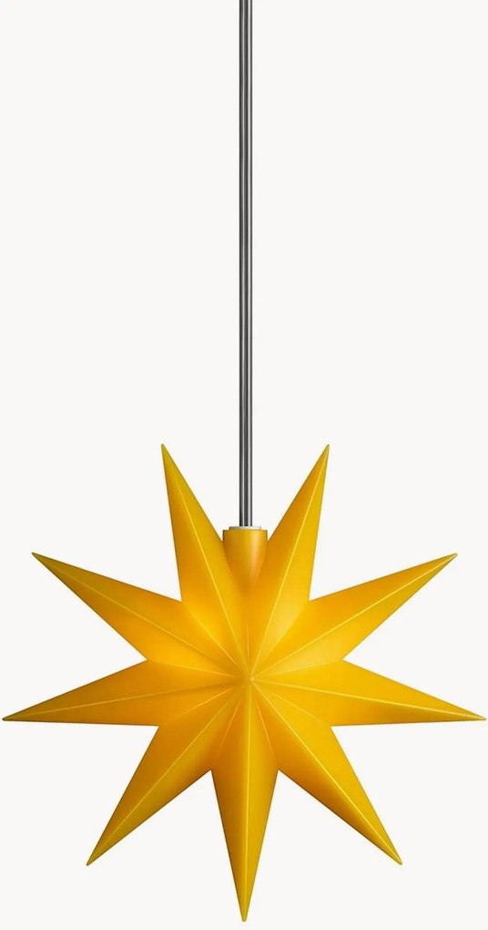 Stella di Natale da appendere a LED Sterntaler