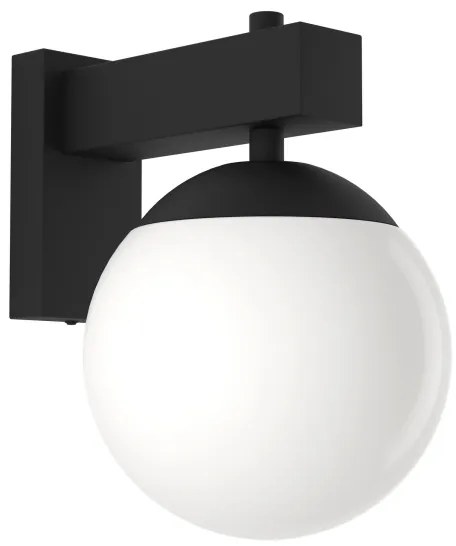 Eglo 900669 - Applique da esterno BUFALATA 1xE27/40W/230V nero IP44