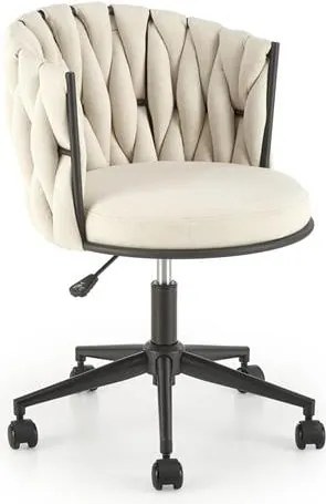Sedia da ufficio Talon in beige