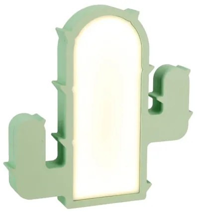 Lampada da scrivania per bambini CACTUS LED/10W/230V, verde