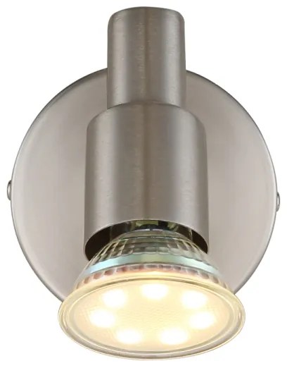 Globo 57385-1 - Luce Spot da parete a LED KINLEY 1xGU10/3W/230V