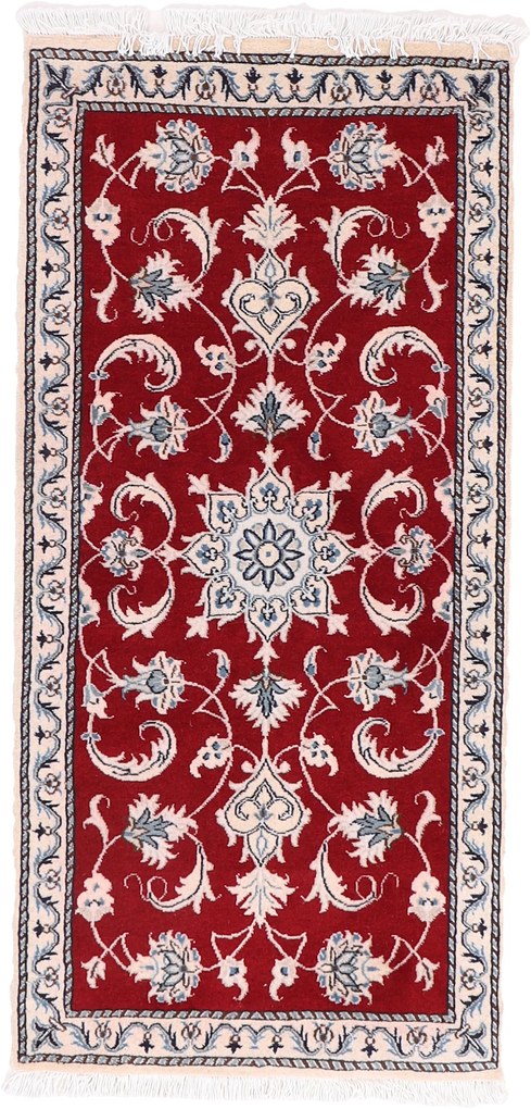 Nain Tappeto 140 x 70 (Iran) Annodato A Mano