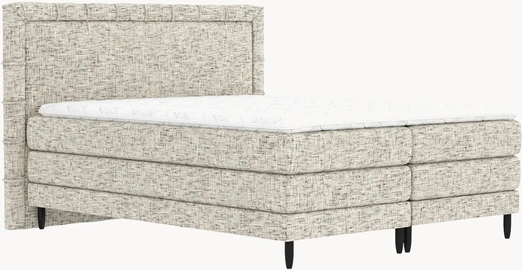 Letto boxspring fatto a mano Rimini, H4