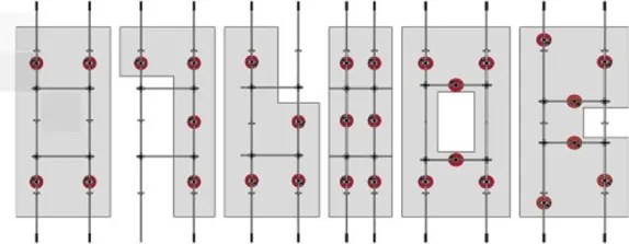Kit movimentazione grandi formati con ruote Montolit Superlift 300-70SL-MOB