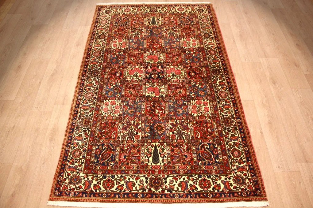 Bakhtiar Tappeto persiano 150x260 (Iran) Annodato A Mano