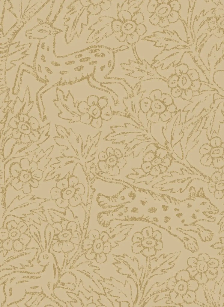 Sandberg Carta da parati Eden - Oat