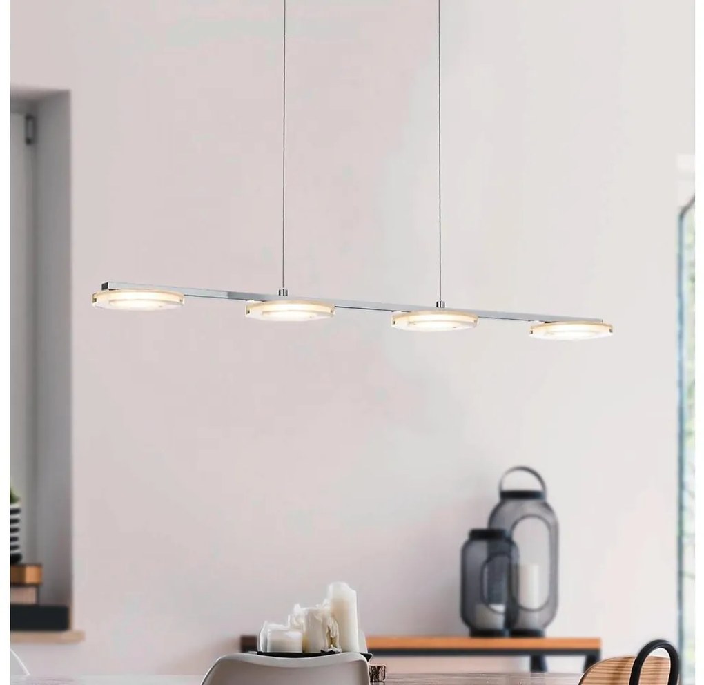 Eglo 94245 - Lampada LED a sospensione CARTAMA 4xLED/4,5W/230V