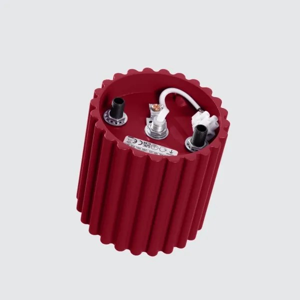 Sollux SL.1819 - Faretto AURA 1xGU10/10W/230V 10 cm rosso