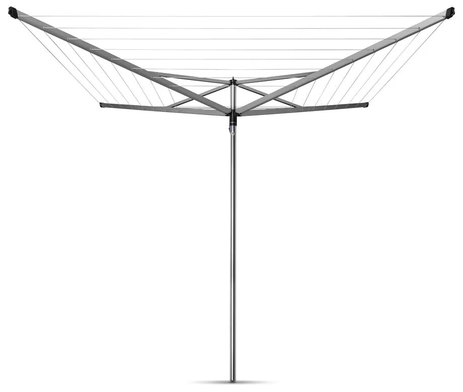 Stendino da giardino argentato 50 m Essential – Brabantia