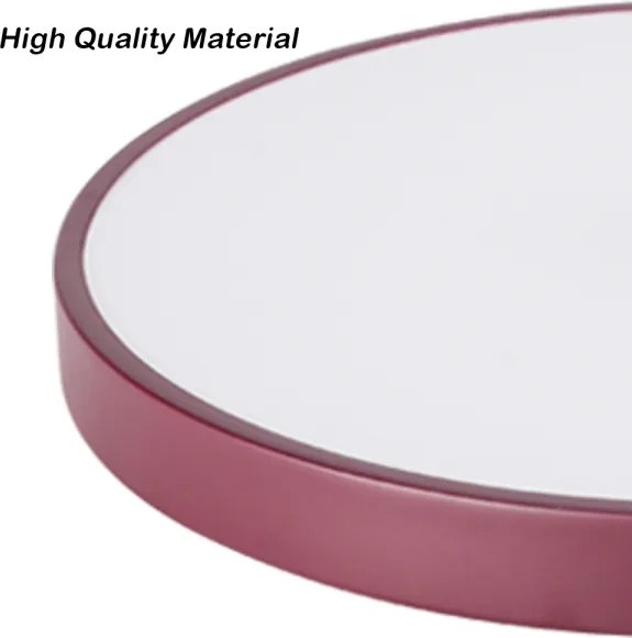 Brilagi-LED dimmerabile plafoniera POOL LED/36W/230V 3000-6000K 30 cm bordeaux+telecomando