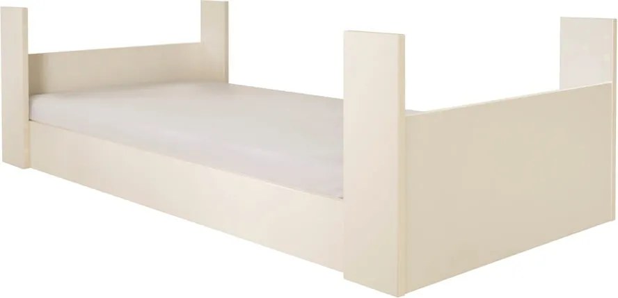 Letto da bambini beige rete non inclusa 90x200 cm Toddler – Roba