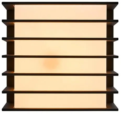 Nordlux - Applique da esterno FLUCTUS 1xE27/15W/230V IP44