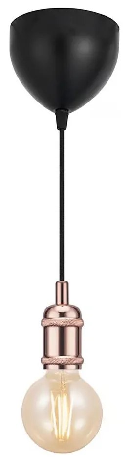 Nordlux - Cavo di alimentazione AVRA 1xE27/60W/230V rame