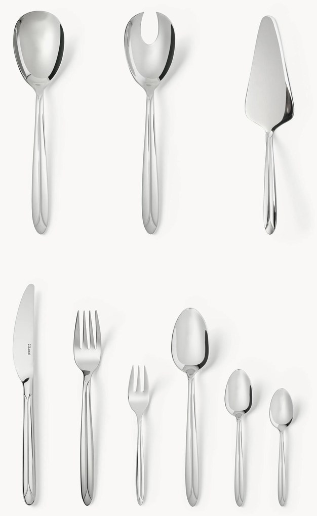 Set 70 posate Orchid, 12 persone