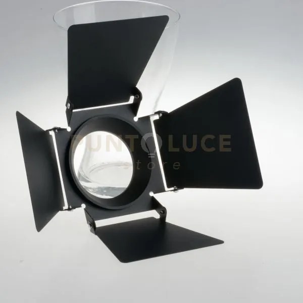 Deviatore flusso luminoso per faro binario jet 8cm led-jet-diff80
