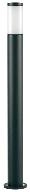 Lampione da giardino, Fidel H 100 cm, nero, IP43 SOVIL