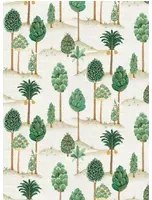 Osborne & Little Carta da parati Foresta - Emerald