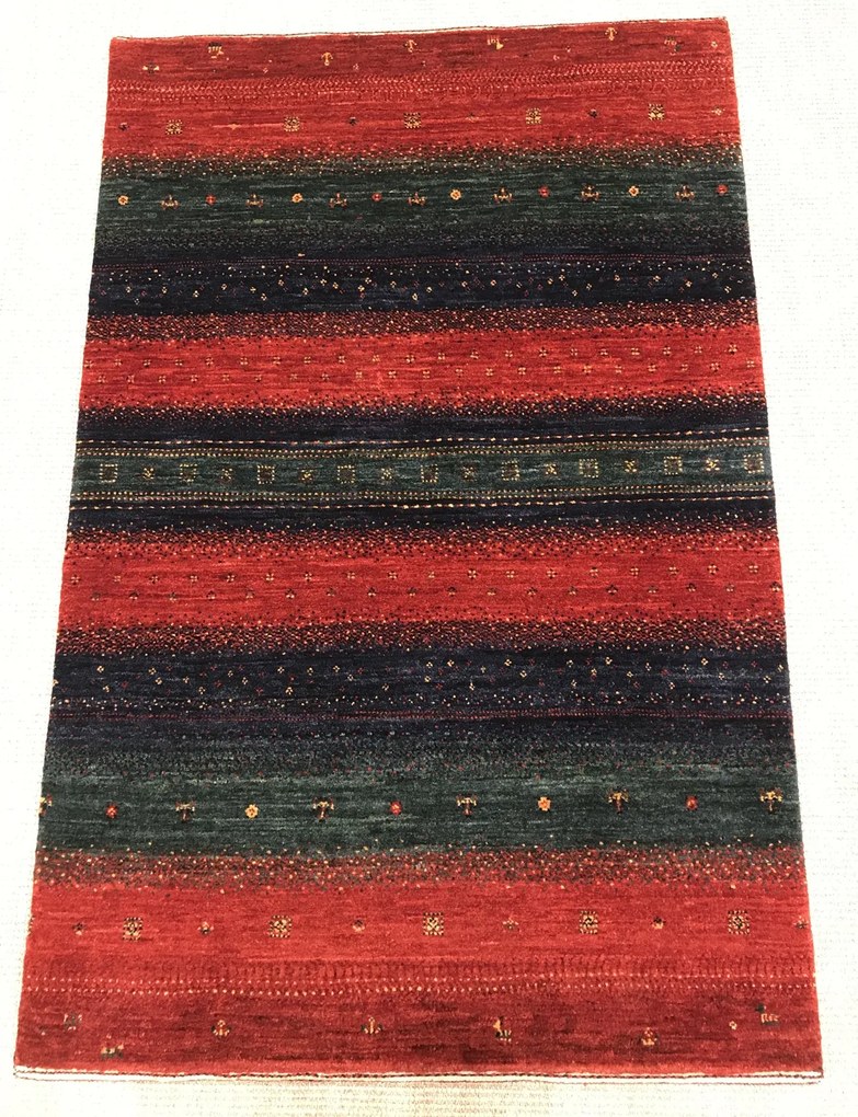 Loribaft Tappeto persiano 80 x 130 (Iran) Annodato A Mano
