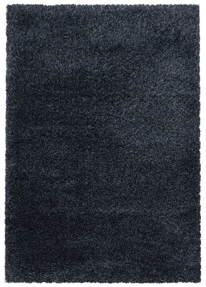 Tappeto color antracite 80x150 cm Fluffy – Ayyildiz Carpets