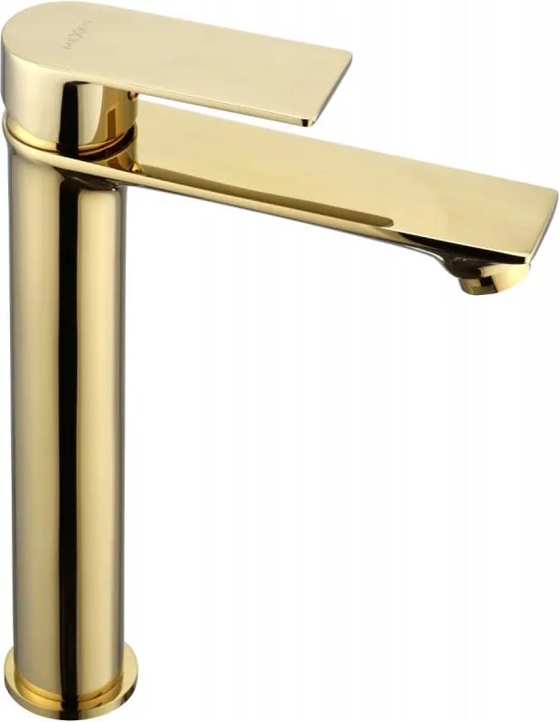 Mexen Royo rubinetto alto da lavabo, oro - 72210-50