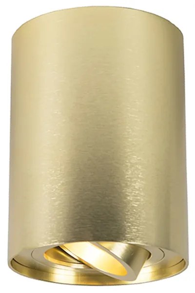 Faretto di design intelligente oro incl. Sorgente luminosa GU10 WiFi - Rondoo Up