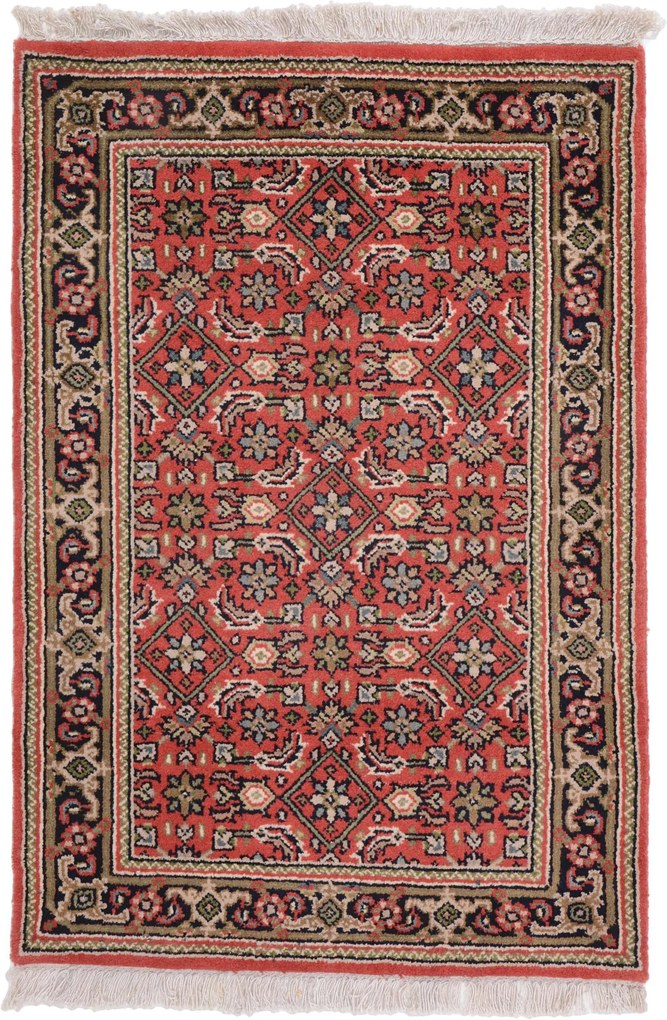 Bidjar Tappeto orientale 90 x 60 (Indian) Annodato A Mano