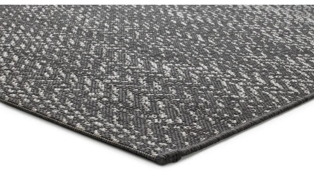 Tappeto per esterni antracite 160x230 cm Panama Gris - Universal