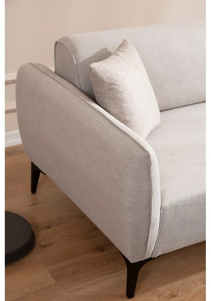 Divano angolare bianco, angolo destro - Belissimo - Balcab Home