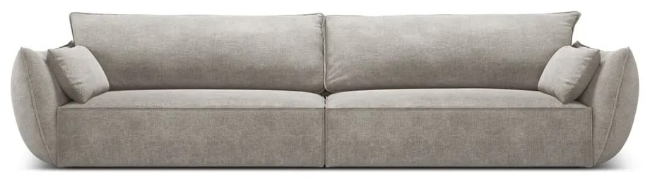 Divano grigio chiaro 248 cm Vanda - Mazzini Sofas