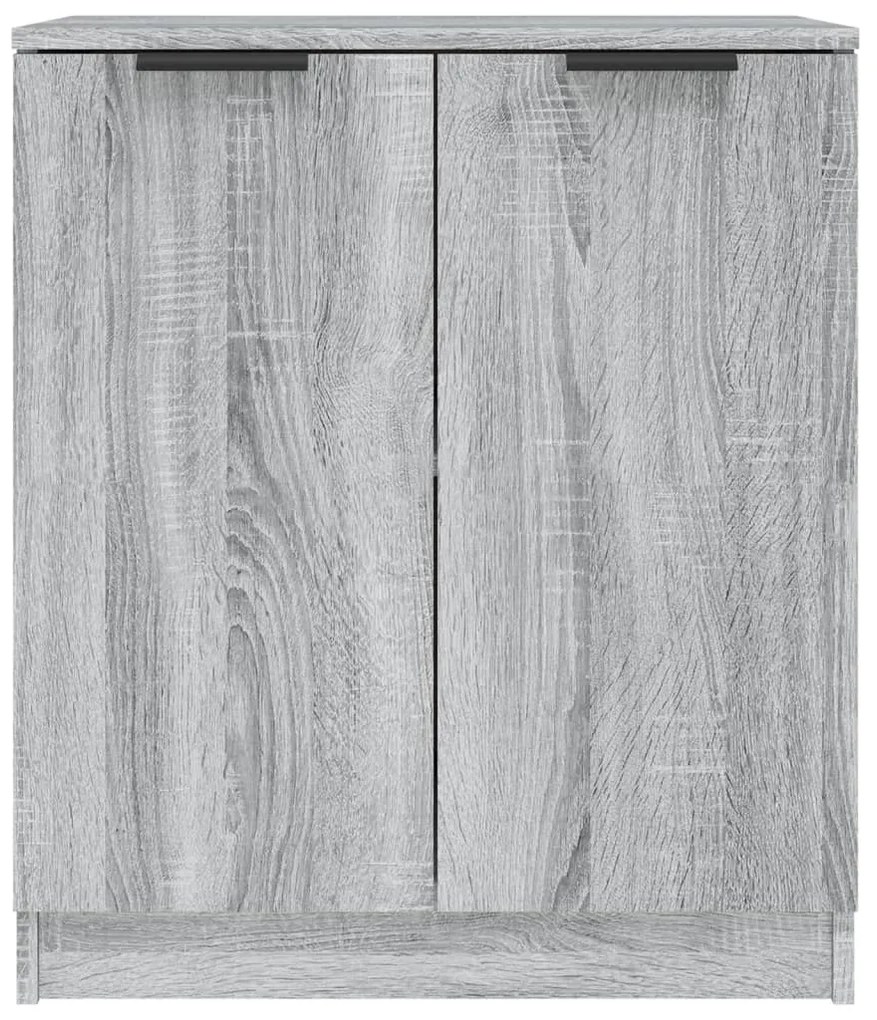 Credenza grigio sonoma 60x30x70 cm in legno multistrato