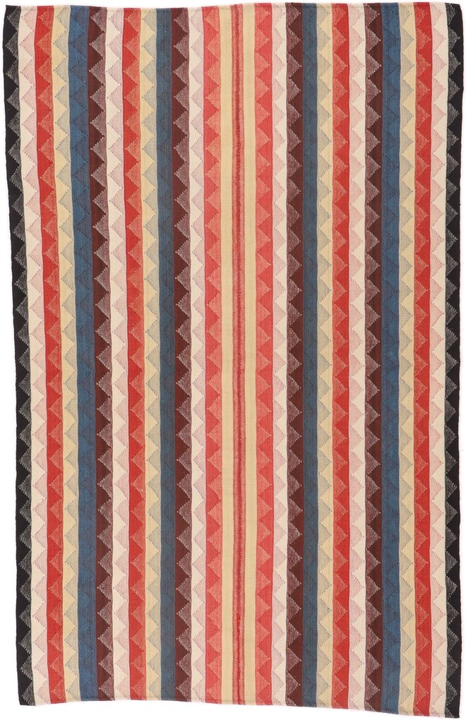 Kilim Tappeto 240x150 (Pakistan) Tessuto A Mano