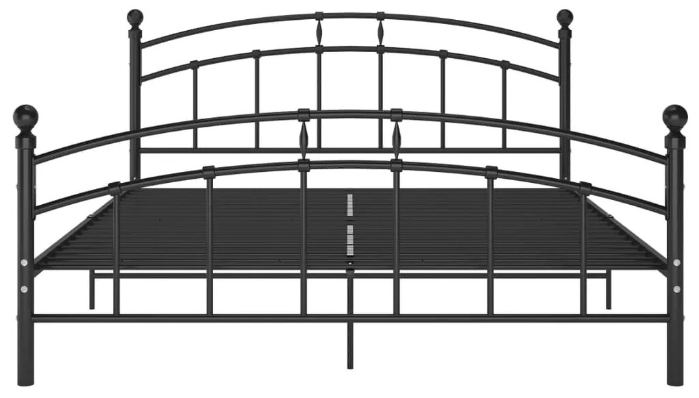 Giroletto Nero in Metallo 160x200 cm