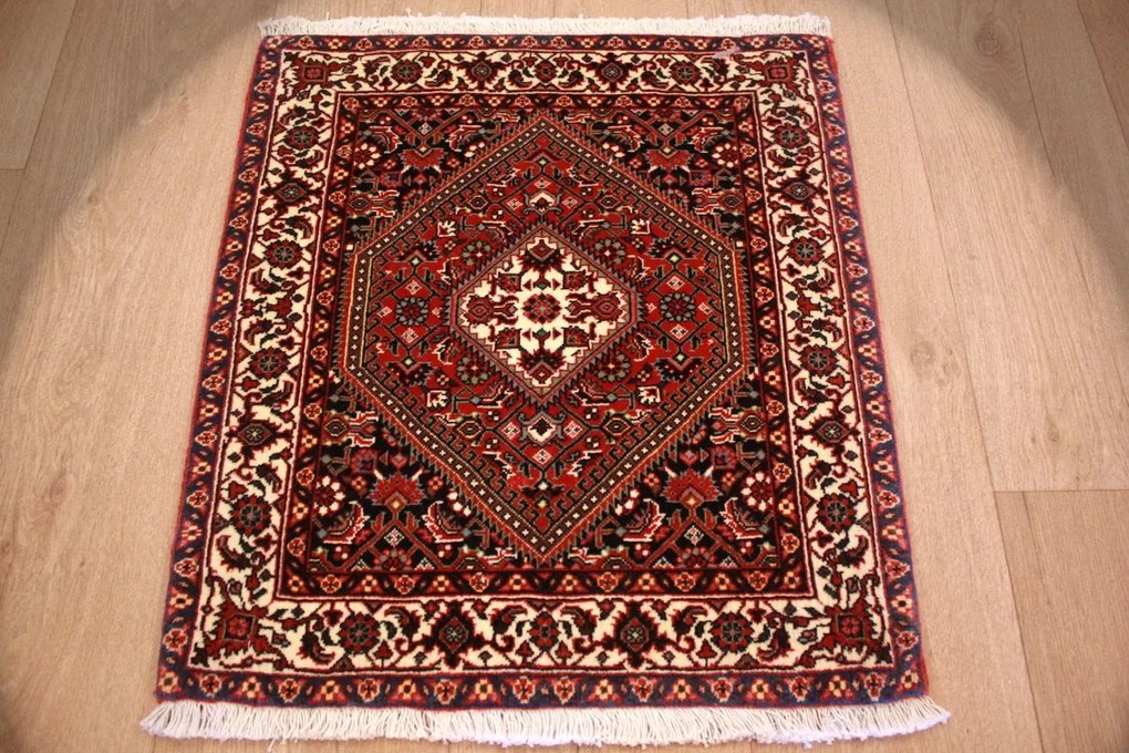 Bidjar Tappeto 60 x 50 (Iran) Annodato A Mano