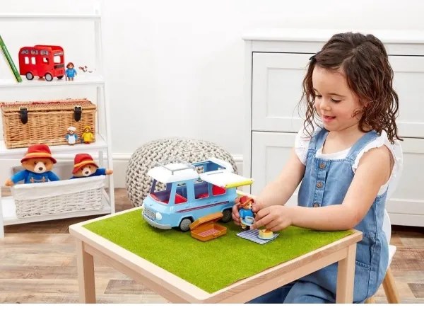 Rainbow - Paddington e roulotte Bessie