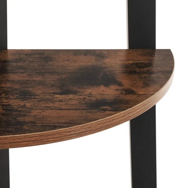 Libreria NAVARO marrone/nero