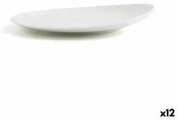 Piatto da pranzo Ariane Vital Coupe Bianco Ceramica (12 Unità)