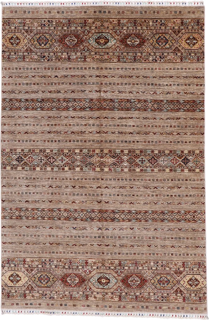 Samarkand Tappeto orientale 260x170 (Pakistan) Annodato A Mano