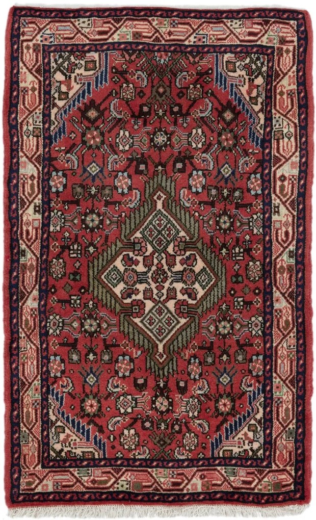 Gholtogh Tappeto 130x80 (Iran) Annodato A Mano