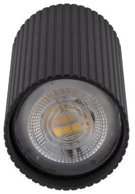 Faretto TUNE S 1xGU10/10W/230V 10 cm nero