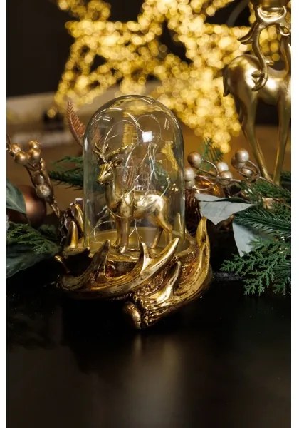 Decorazione natalizia LED 12xLED/3xAAA bianco caldo