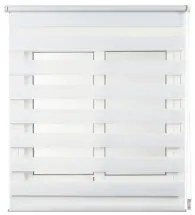 Store a rullo Stor Planet ClipFix NightDay Bianco 150 x 180 cm