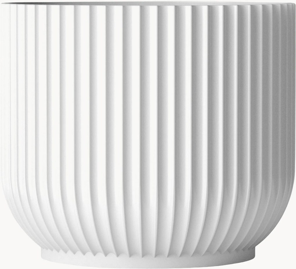 Vaso in porcellana Lyngby, alt. 16 cm