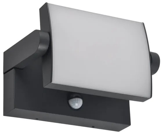 Brilagi-LED Lampada da parete esterna con sensore ANKLE LED/18W/230V 3000K IP65