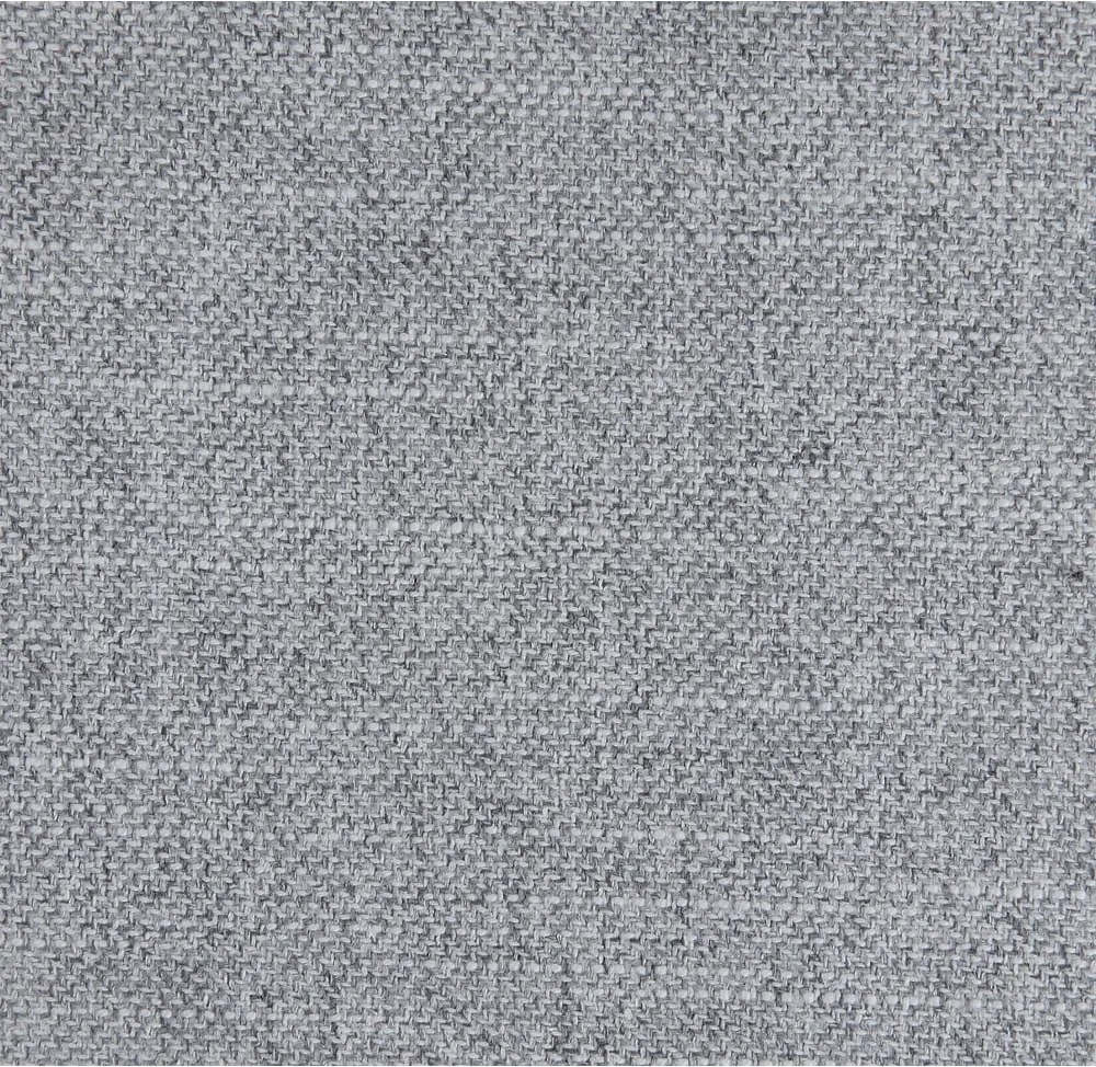 Poltrona in velluto grigio chiaro Vanessa - Støraa