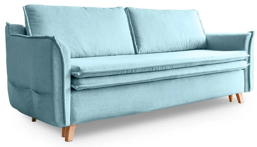 Divano azzurro 225 cm Charming Charlie - Miuform