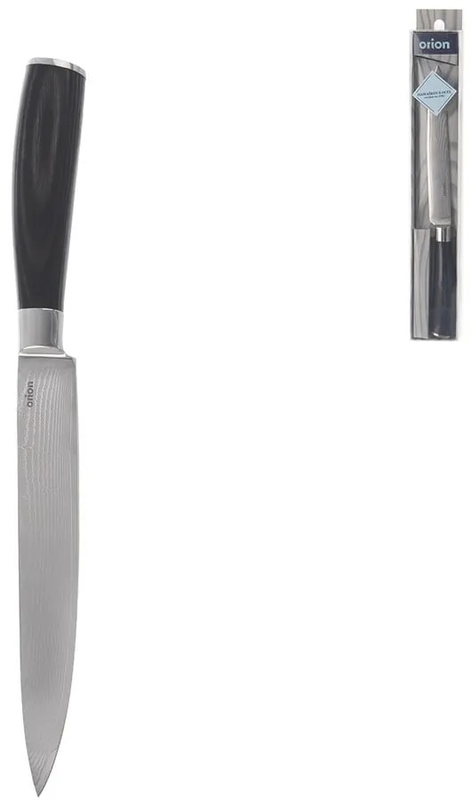 Coltello per affettare in acciaio damasco - Orion