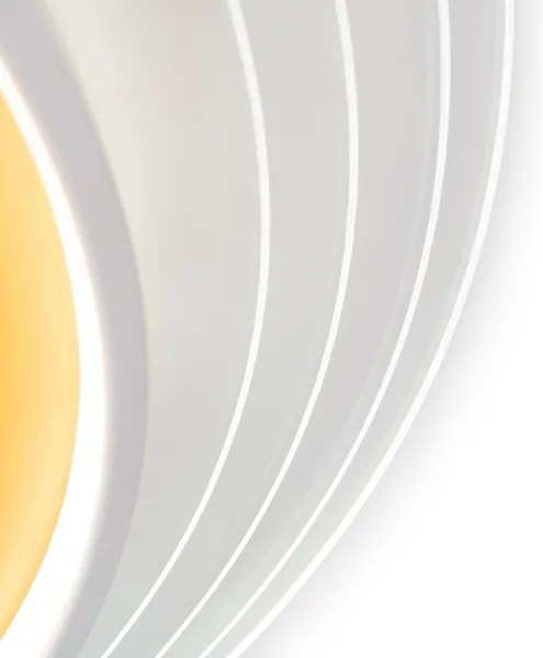 Brilagi -LED Plafoniera per bambini STARSHIP LED/64W/230V 3000/4500/6000K gialla