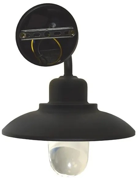 Applique da esterno BARD 1xE27/60W/230V IP44 nero