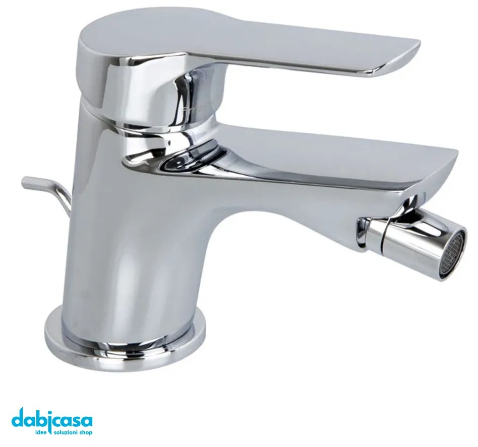 Fima Frattini "Serie 4" Miscelatore Bidet Cromo Lucido C/Scarico Automatico