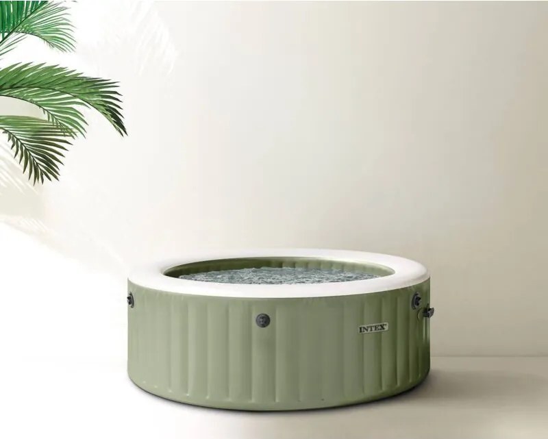 Spa 4p gonf bollicine oliva - Intex